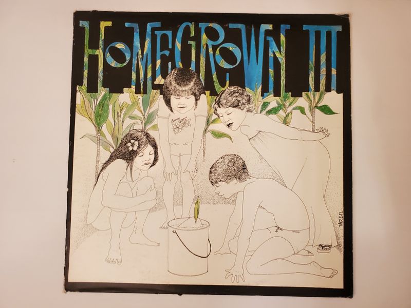 Rick Griffin Homegrown III vinyl record
